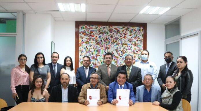 El Colegio del Estado de Hidalgo firma convenio de colaboración acádemica con la Asociación de Abogados de Latinoamérica