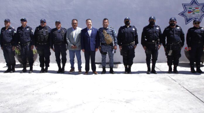 Reconoce Julio Menchaca el talento y esfuerzo de las y los habitantes de San Agustín Tlaxiaca