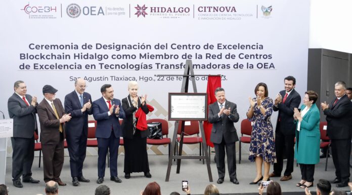 Blockchain Hidalgo, un laboratorio de vanguardia: OEA