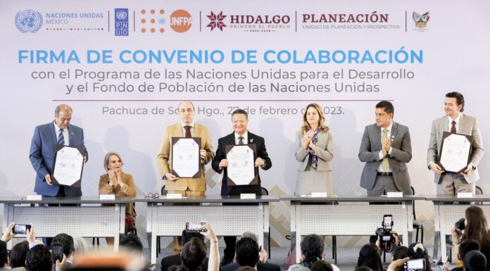 Con el acompañamiento internacional, Con el acompañamiento internacional, convertiremos a Hidalgo en una verdadera potencia: JMS