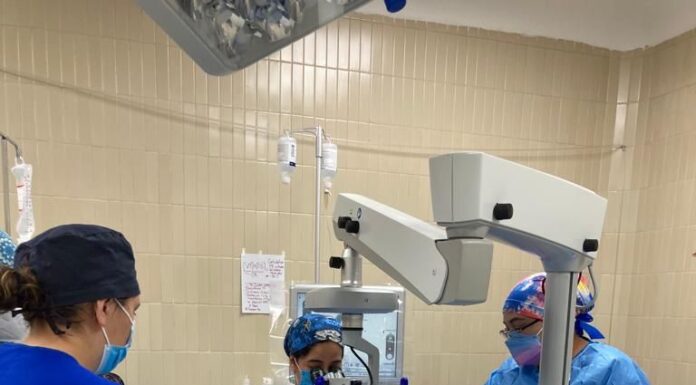 Realiza IMSS Hidalgo Jornadas de Oftalmología en HGZ/MF No. 8 de Ciudad Sahagún