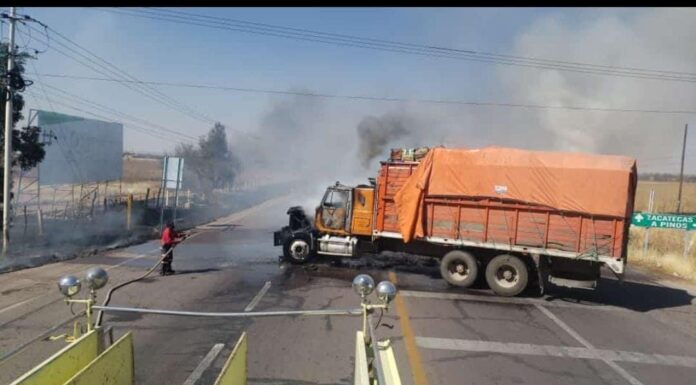 Jornada violenta se vivió este domingo en Zacatecas.