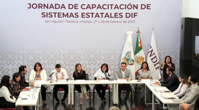 PRESIDE EDDA VITE INICIO DE LA JORNADA NACIONAL DE CAPACITACIÓN DE SISTEMAS DIF