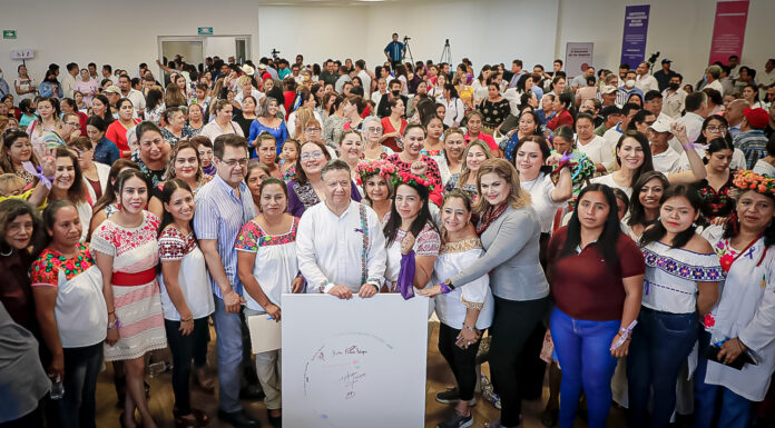 Gobierno de Hidalgo presenta la Estrategia Estatal para el Bienestar de las Mujeres