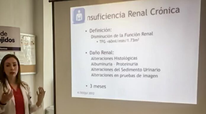 LAS ENFERMEDADES RENALES CRÓNICAS NO TIENEN CURA, PERO ES POSIBLE REDUCIR LAS COMPLICACIONES: SSH