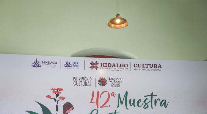 Santiago de Anaya de manteles largos, celebrará 42.a muestra gastronómica