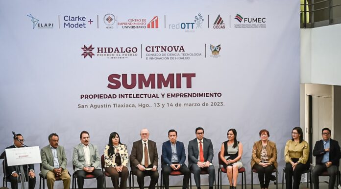 Organiza Citnova Summit de Propiedad Intelectual y Emprendimiento