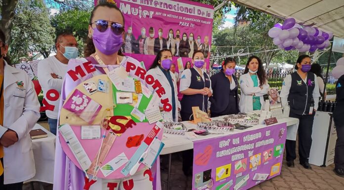 EMPRENDE SSH TODO EL MES DE MARZO ACCIONES DE ATENCIÓN DIRIGIDAS A LA MUJER