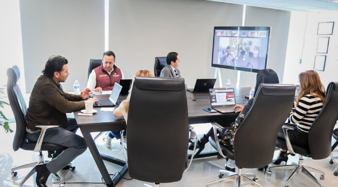 Contraloría y Unidad de Planeación y Prospectiva capacitan sobre el Plan Estatal de Desarrollo (PED).