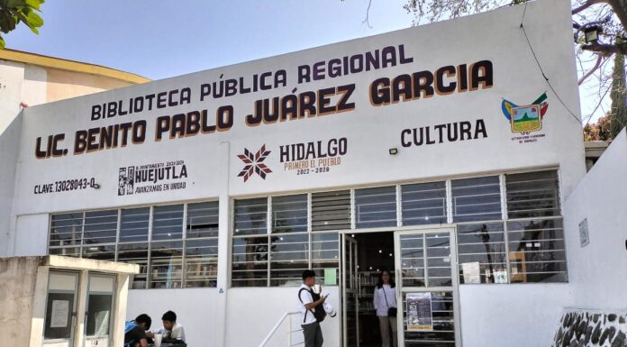 Inauguran Casa de Ciencia en biblioteca pública de Huejutla