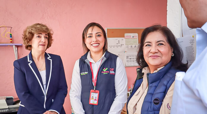 VISITA EDDA VITE CENTROS DE ASISTENCIA DE TULANCINGO