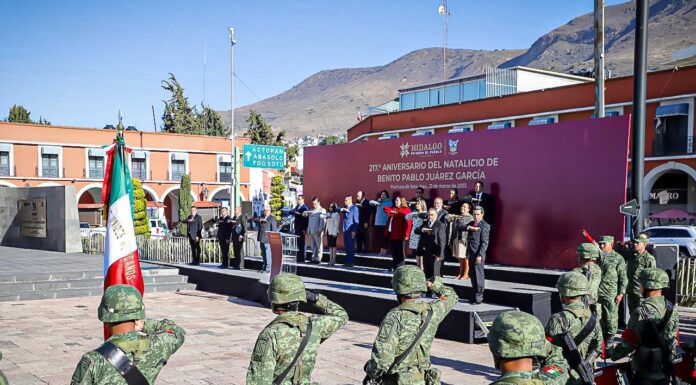 Benito Pablo Juárez García un presidente que le dio forma y sentido a la nación: Olivares Reyna