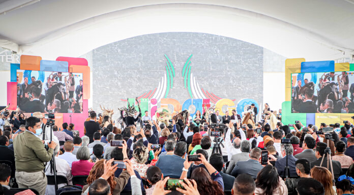 CON LA VISIÓN DE AMLO Y JULIO MENCHACA, HOY EL TURISMO EN HIDALGO TIENE UN IMPULSO SIN PRECEDENTES