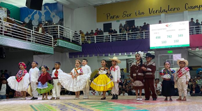 Triunfan pequeños bailarines hidalguenses en certamen nacional