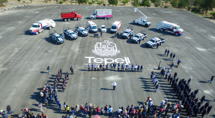 Gobierno de Salvador Jiménez Calzadilla fortalece seguridad pública en Tepeji del Río