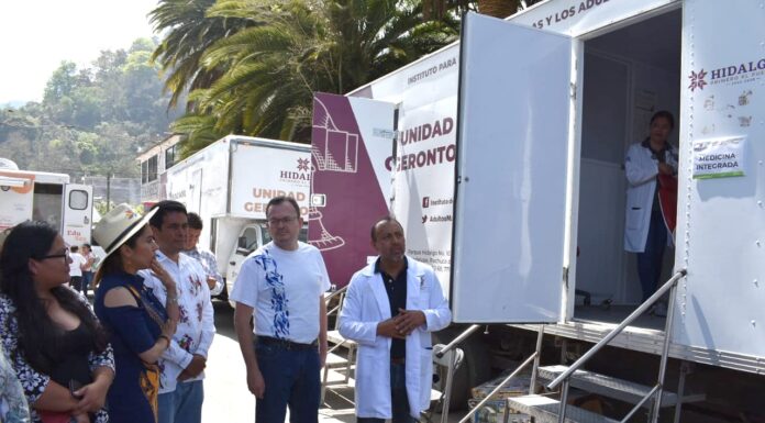 Brigadas de Salud por el Bienestar recorrieron la Otomí-Tepehua