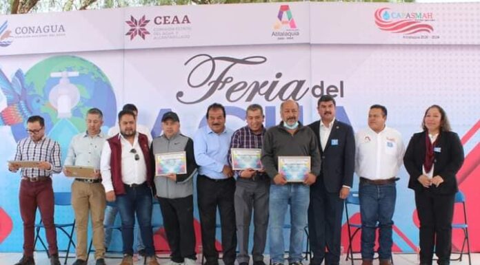 Consolida gobierno municipal cultura del agua en Atitalaquia