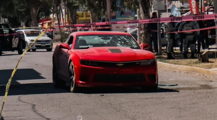 Vinculan a proceso a una persona por la balacera al Camaro en Tula