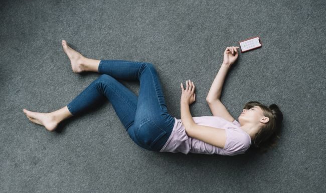 DÍAS DE ASUETO: NO HACER NADA.