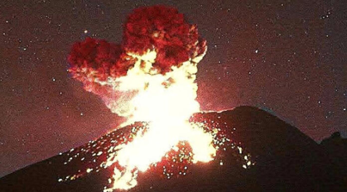 Sin comunidades de Hidalgo en riesgo por actividad del Popocatépetl, reportan