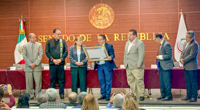 ENTREGA LA CIDHPDA RECONOCIMIENTOS A DESTACADOS PERIODISTAS MEXICANOS