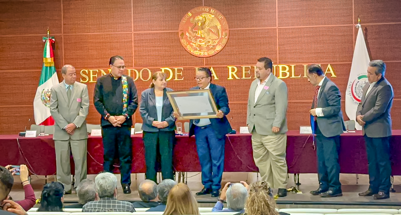 ENTREGA LA CIDHPDA RECONOCIMIENTOS A DESTACADOS PERIODISTAS MEXICANOS ...