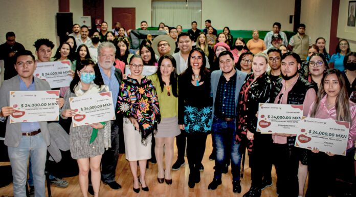 Participación juvenil parte de la transformación de Hidalgo: Simey Olvera