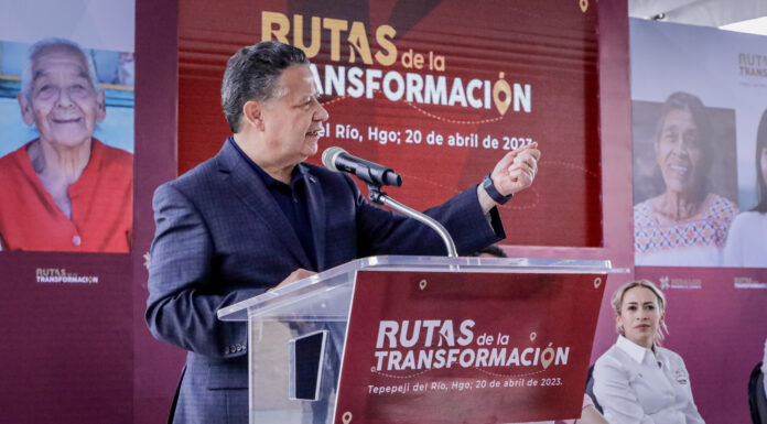 Anuncia Menchaca planta de Isquisa en Tepeji del Río