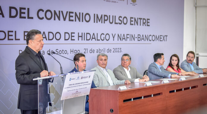 375 millones de pesos en apoyo a MIPyMES hidalguenses
