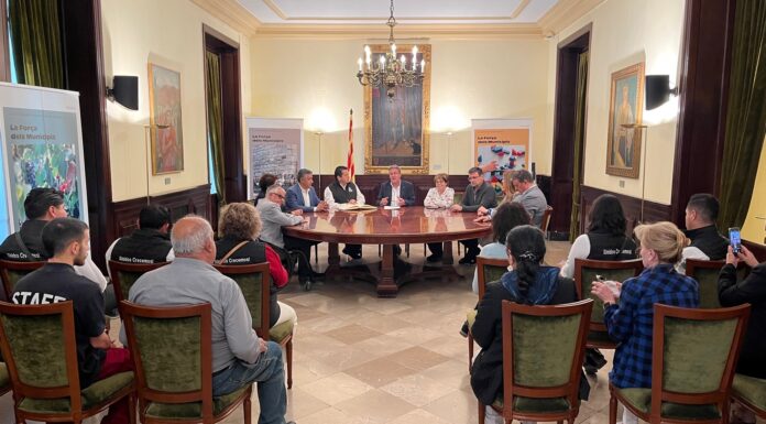 Tepeji formaliza hermanamiento con Miralcamp, municipio Catalán de la provincia de Lérida