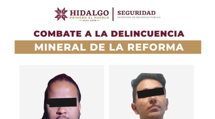 RESCATA SEGURIDAD PÚBLICA DE HIDALGO A 11 MUJERES