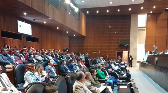 Realizan en la Cámara de Diputados del Congreso de la Unión Mesa internacional de trabajo sobre la gestión hidráulica del Valle México