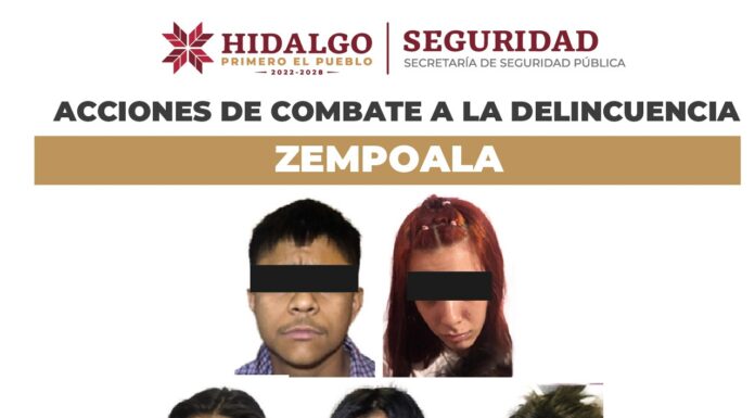 Policía estatal aprehende a responsable de violencia física contra menor