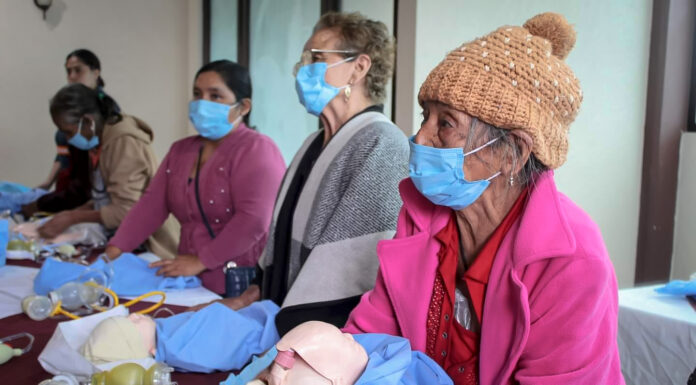 Parteras tradicionales: pieza clave para atención de embarazadas en comunidades