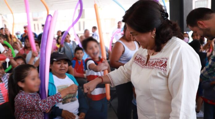 LLEGA RUTA DE LA ALEGRÍA DEL DIFH A LA NIÑEZ HIDALGUENSE DE MÁS MUNICIPIOS