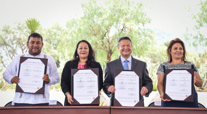 Gobierno estatal y federal consolidan Agenda Ambiental