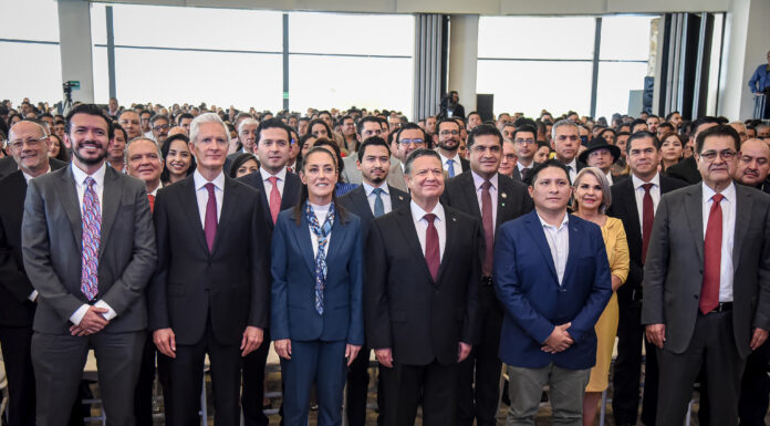 Histórico acuerdo metropolitano: Sheinbaum, Menchaca y del Mazo