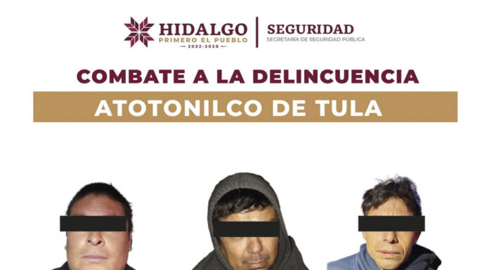 Aseguran en Atotonilco de Tula cinco tractocamiones con hidrocarburo