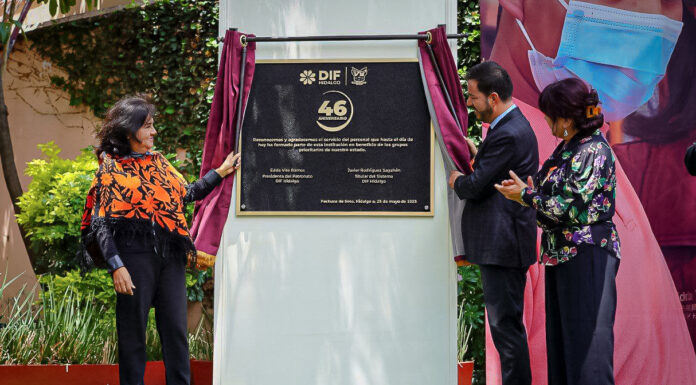Sistema DIF Hidalgo celebra más de cuatro décadas de atención a grupos prioritarios