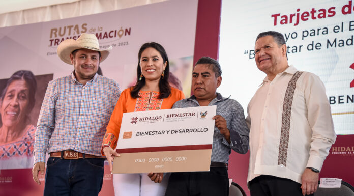 Anuncia Julio Menchaca inversión carretera de 50 millones para Eloxochitlán
