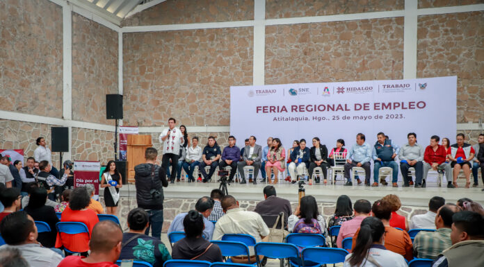 Feria de Empleo congrega 38 empresas en Atitalaquia