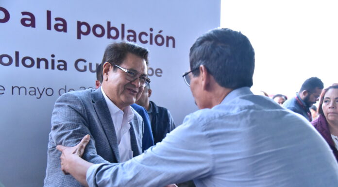 Apoyos al alcance de quienes tengan necesidad: Guillermo Olivares Reyna