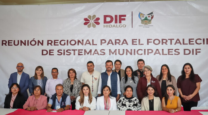 Edda Vite pide a Presidencias Municipales Incrementar Presupuestos a los SMDIF