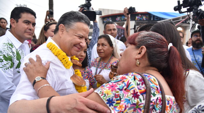 Las Rutas de la Transformación llegaron a la Otomí-Tepehua