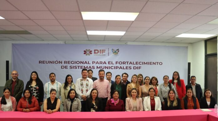 Edda Vite pide a Presidencias Municipales incrementar presupuesto a los SMDIF