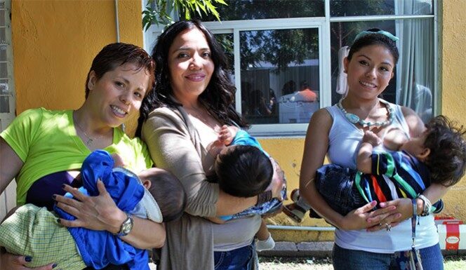 EL AMOR DE UNA MADRE, REFLEJO DEL AMOR DE DIOS