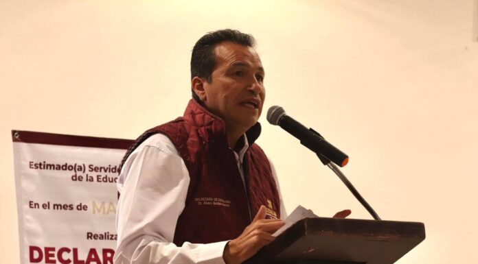 Declaración patrimonial presenta 30% de avance