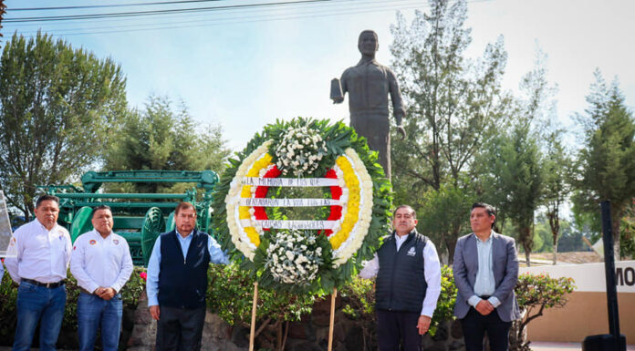 Conmemoran en Tepeji del Río el Día del Trabajo