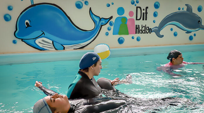 Rehabilita DIFH tanque terapéutico en Santiago Tulantepec