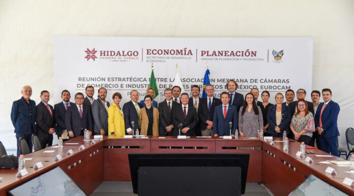 Hidalgo consolida lazos comerciales con la Unión Europea